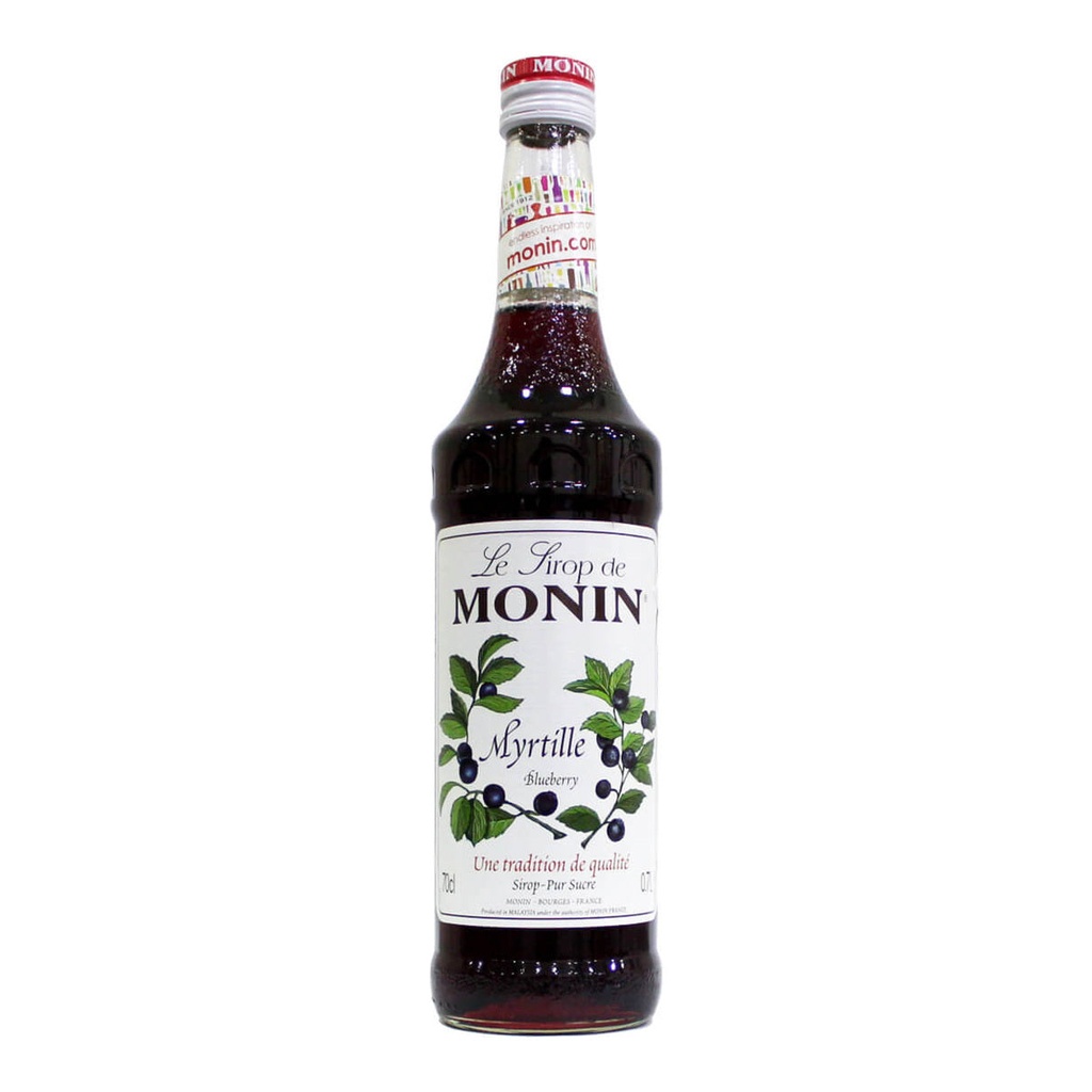 Monin Blueberry Syrup, France - 6x700ml