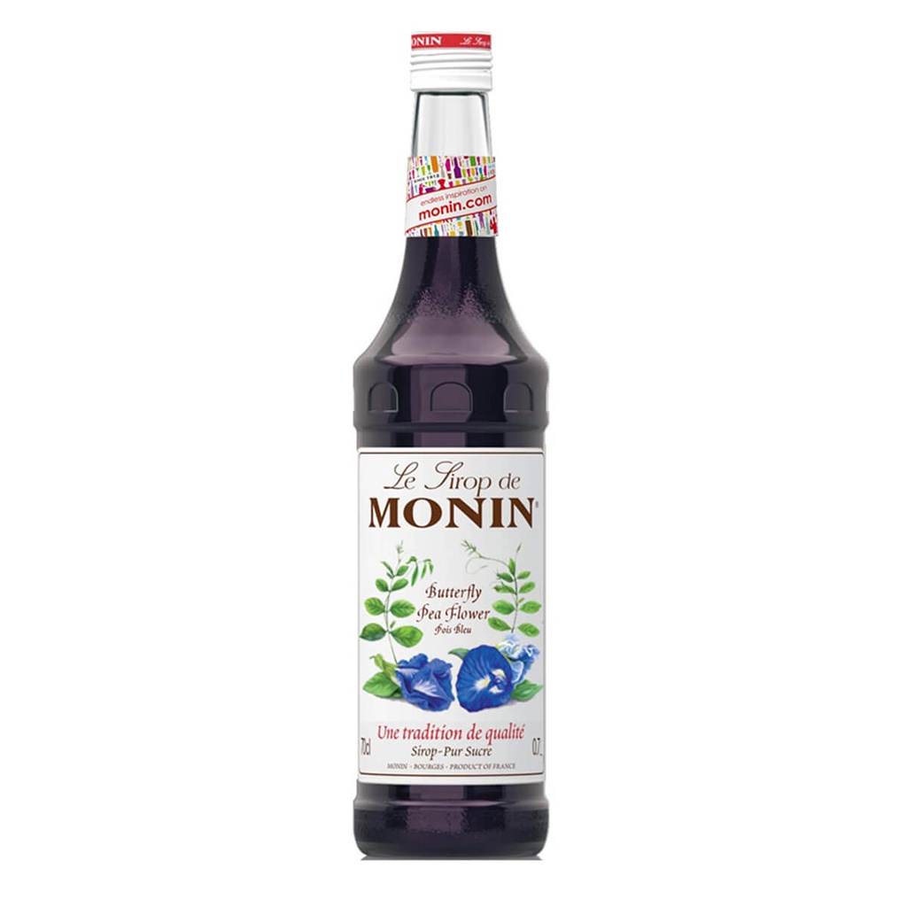 [BREK-358236] Monin Butterfly Pea Syrup, France - 6x700ml