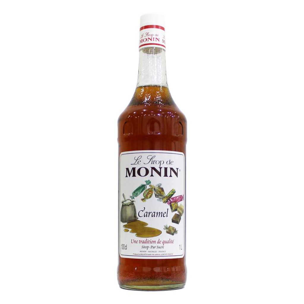 [BREK-358296] Monin Caramel Syrup, France - 6x1ltr