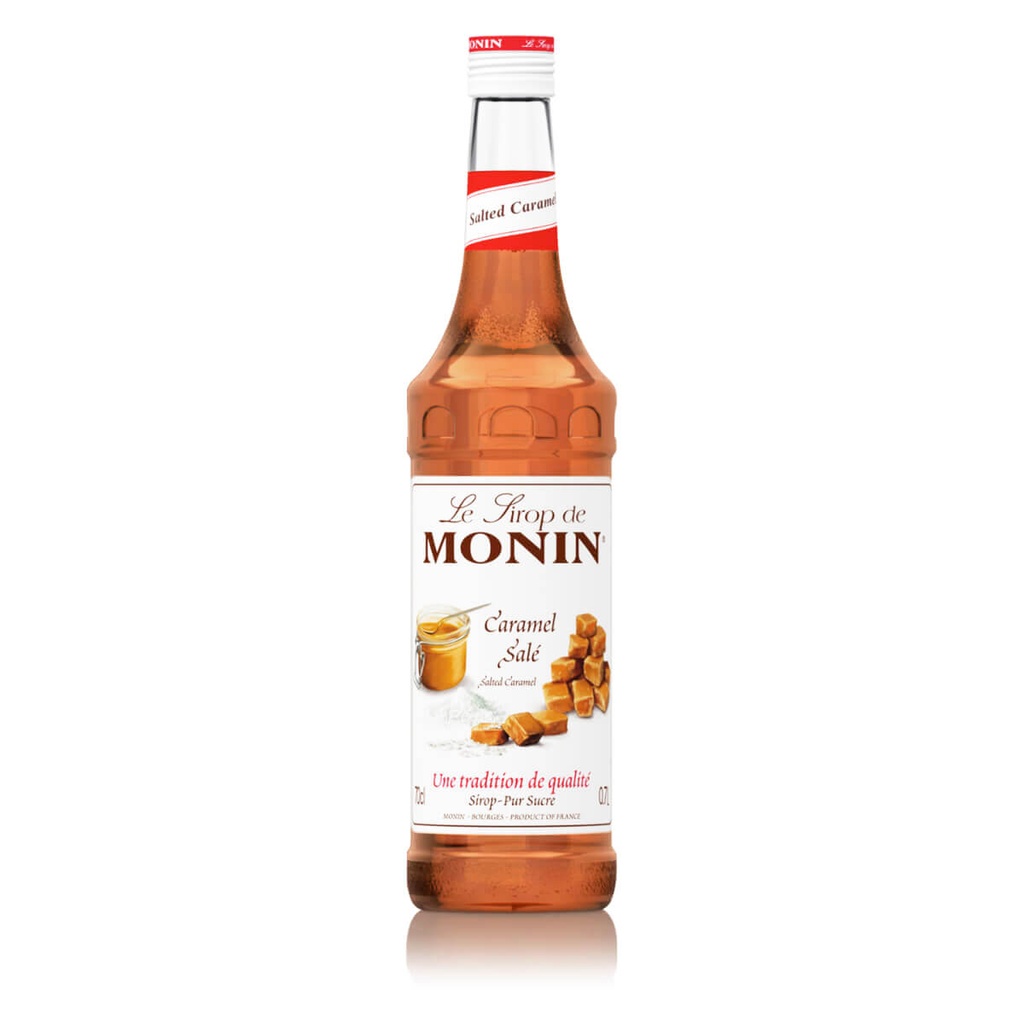 [BREK-358226] Monin Salted Caramel Syrup, France - 6x700ml