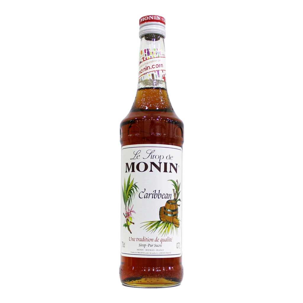 [BREK-358207] Monin Caribbean Syrup, France - 6x700ml
