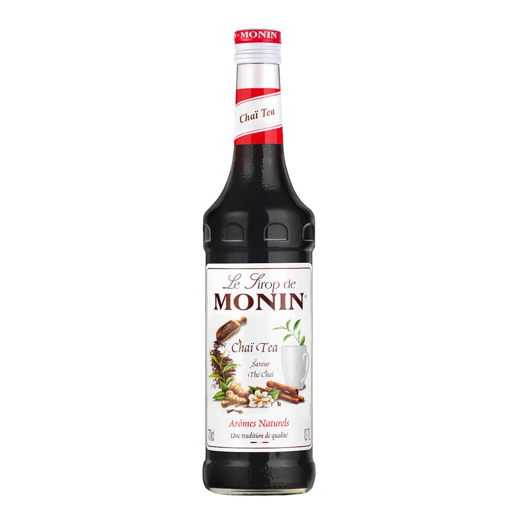 [BREK-358208] Monin Chai Tea Syrup, France - 6x700ml
