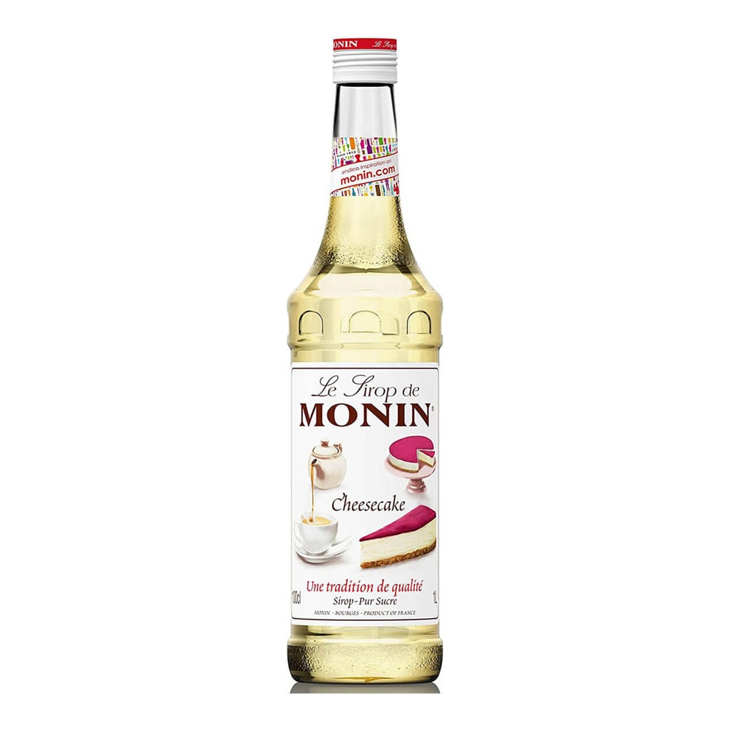 Monin Cheesecake Syrup, France - 6x700ml