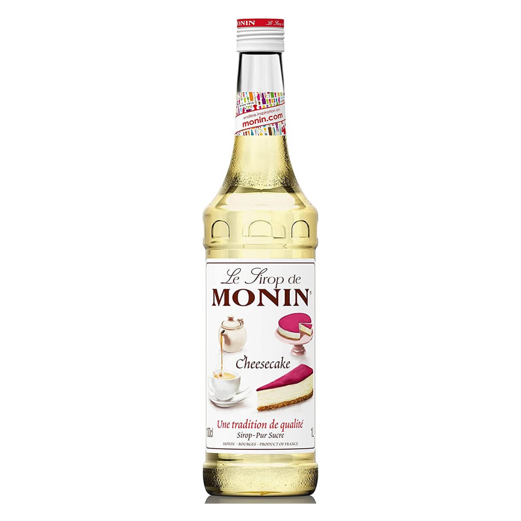 [BREK-358262] Monin Cheesecake Syrup, France - 6x700ml