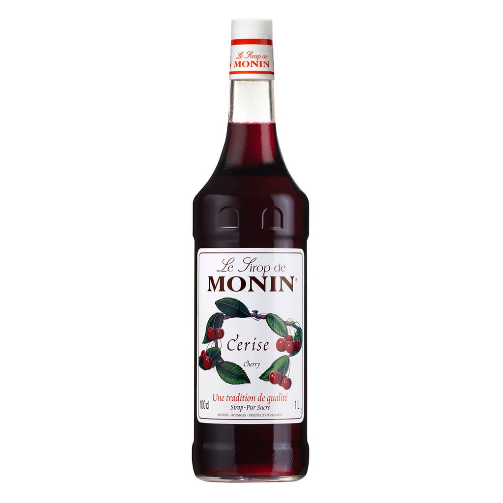 [BREK-358237] Monin Cherry Syrup, France - 6x1ltr