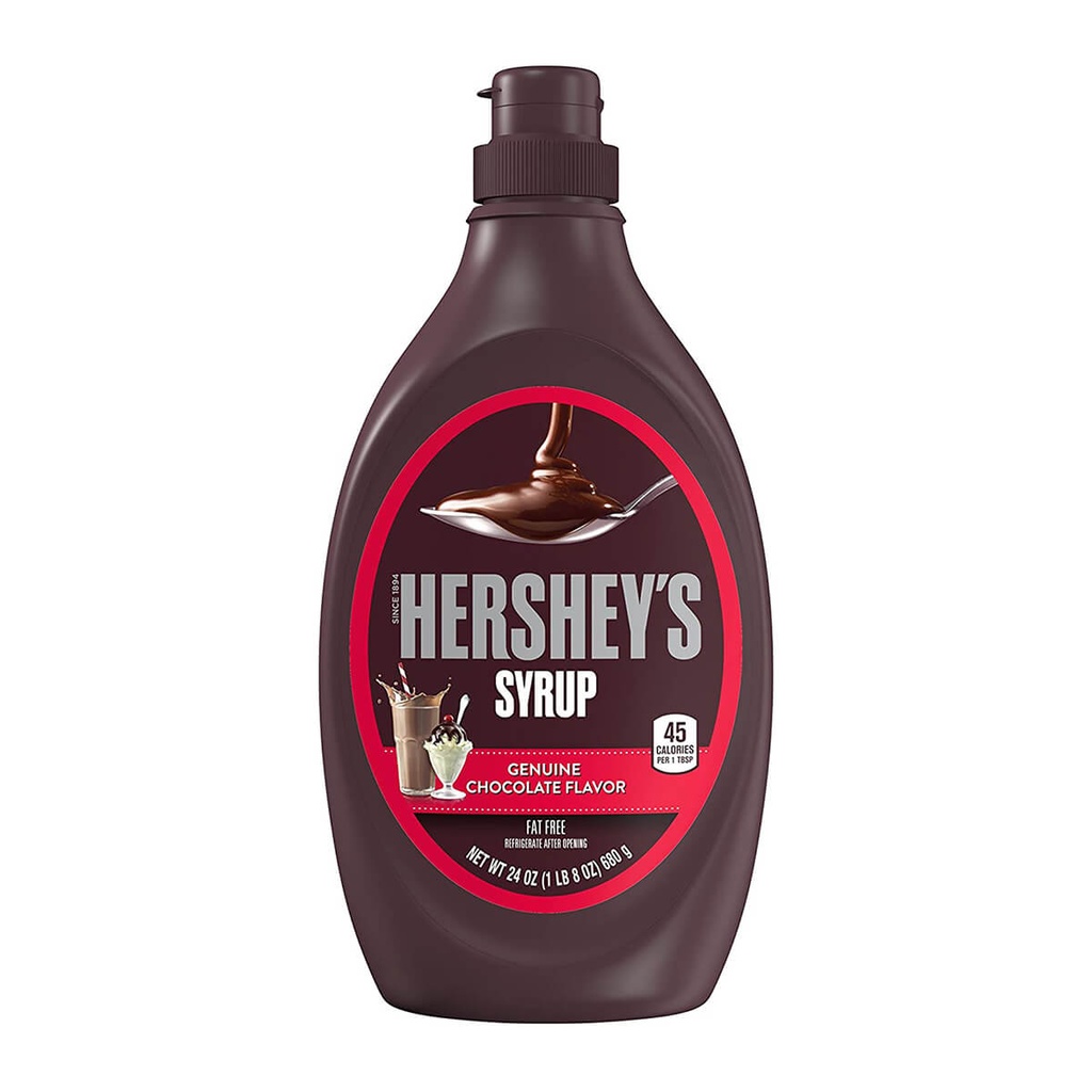 [BREK-158320] Hershey's Chocolate Syrup - 24x24oz