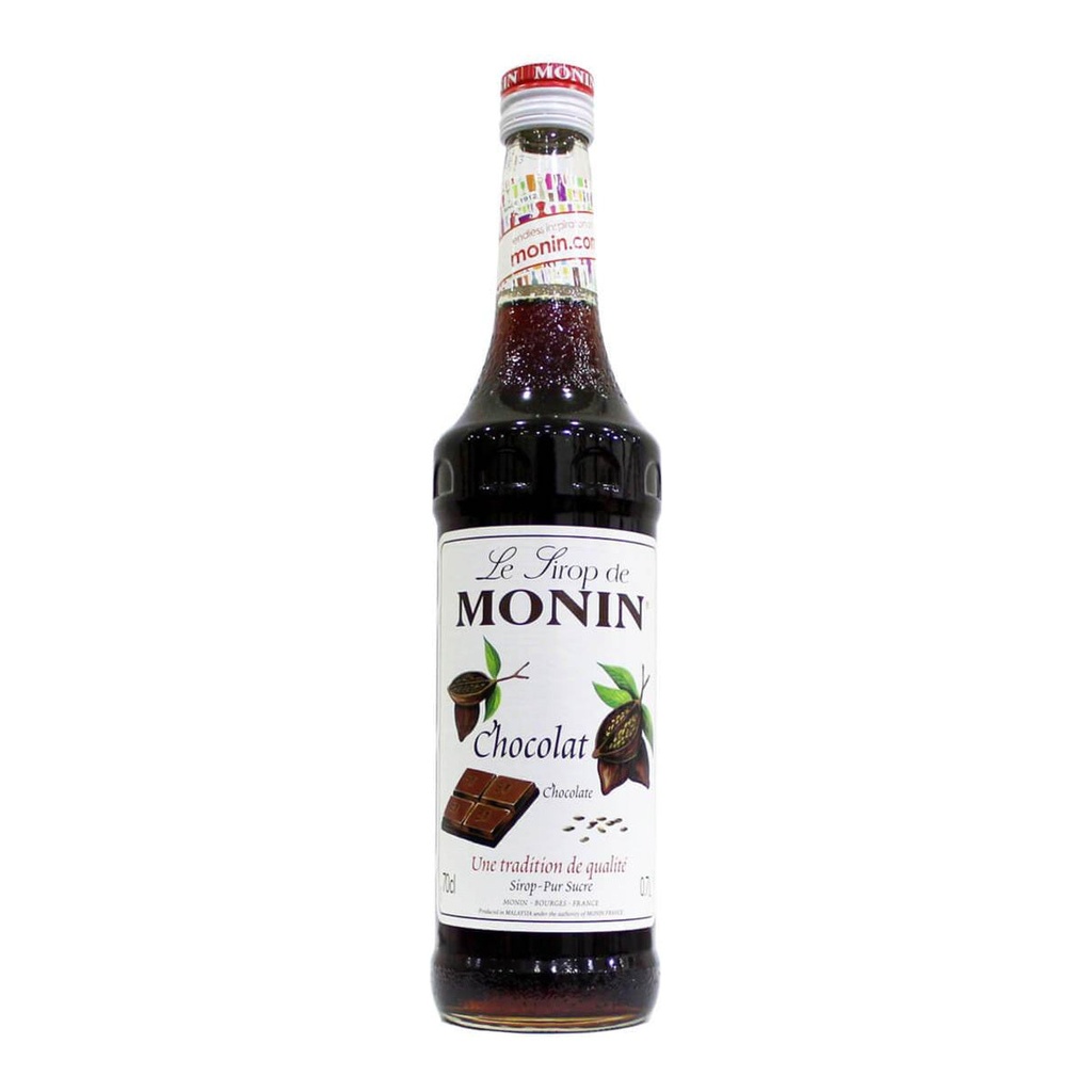 [BREK-358248] Monin Chocolate Syrup, France - 6x700ml