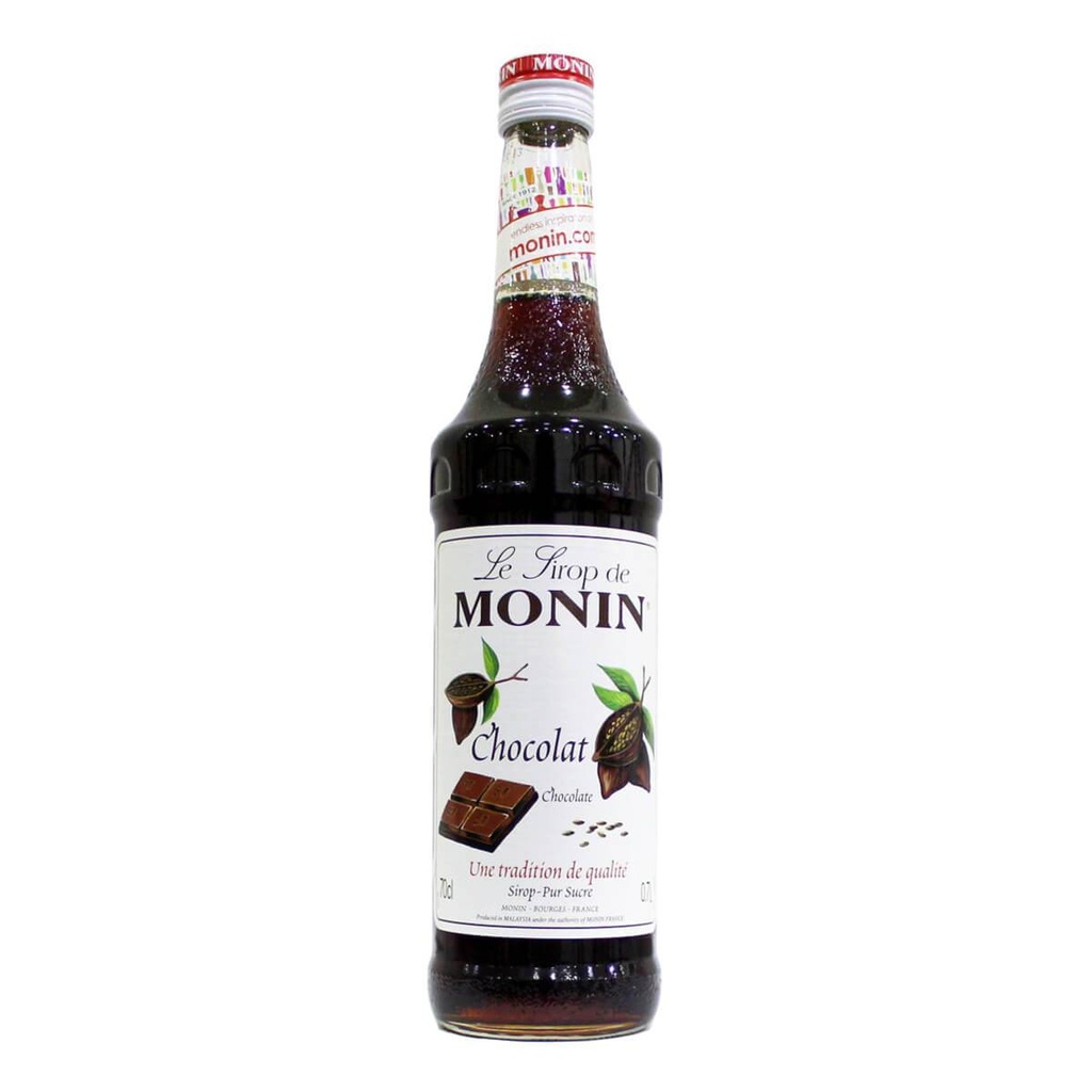 [BREK-358248] Monin Chocolate Syrup, France - 6x700ml