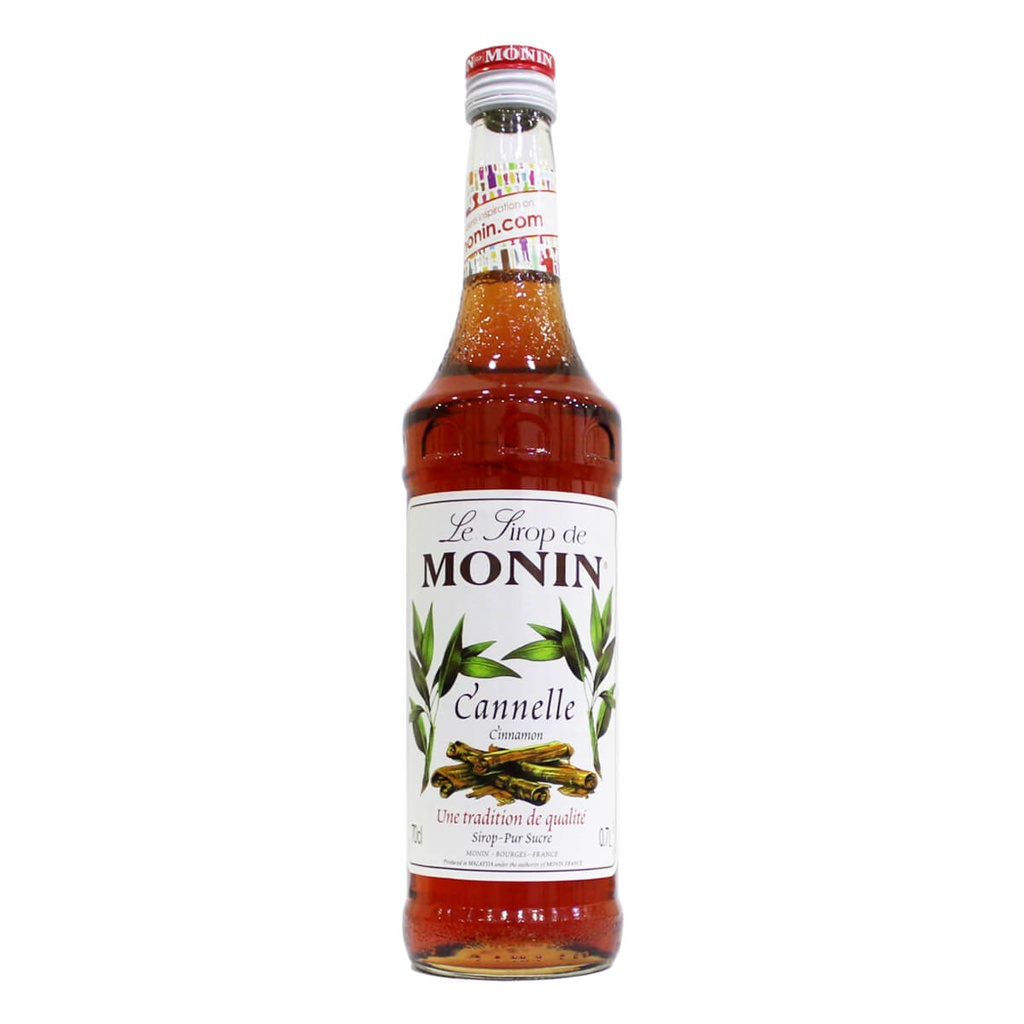 [BREK-358246] Monin Cinnamon Syrup, France - 6x700ml