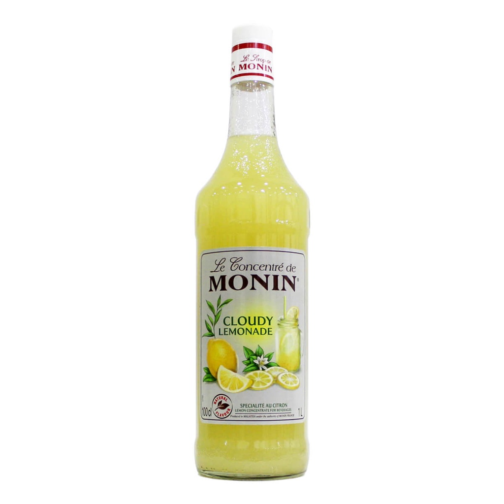 [BREK-358216] Monin Cloudy Lemonade Syrup, France - 6x1ltr