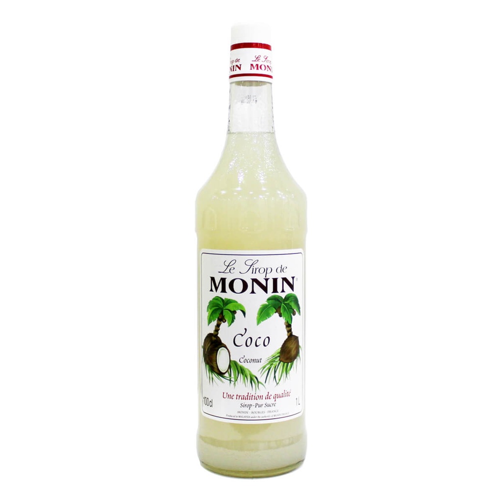 [BREK-358238] Monin Coconut Syrup, France - 6x1ltr