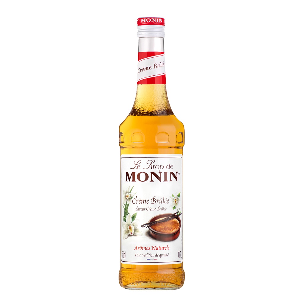 [BREK-358271] Monin Creme Brulee Syrup, France - 6x700ml