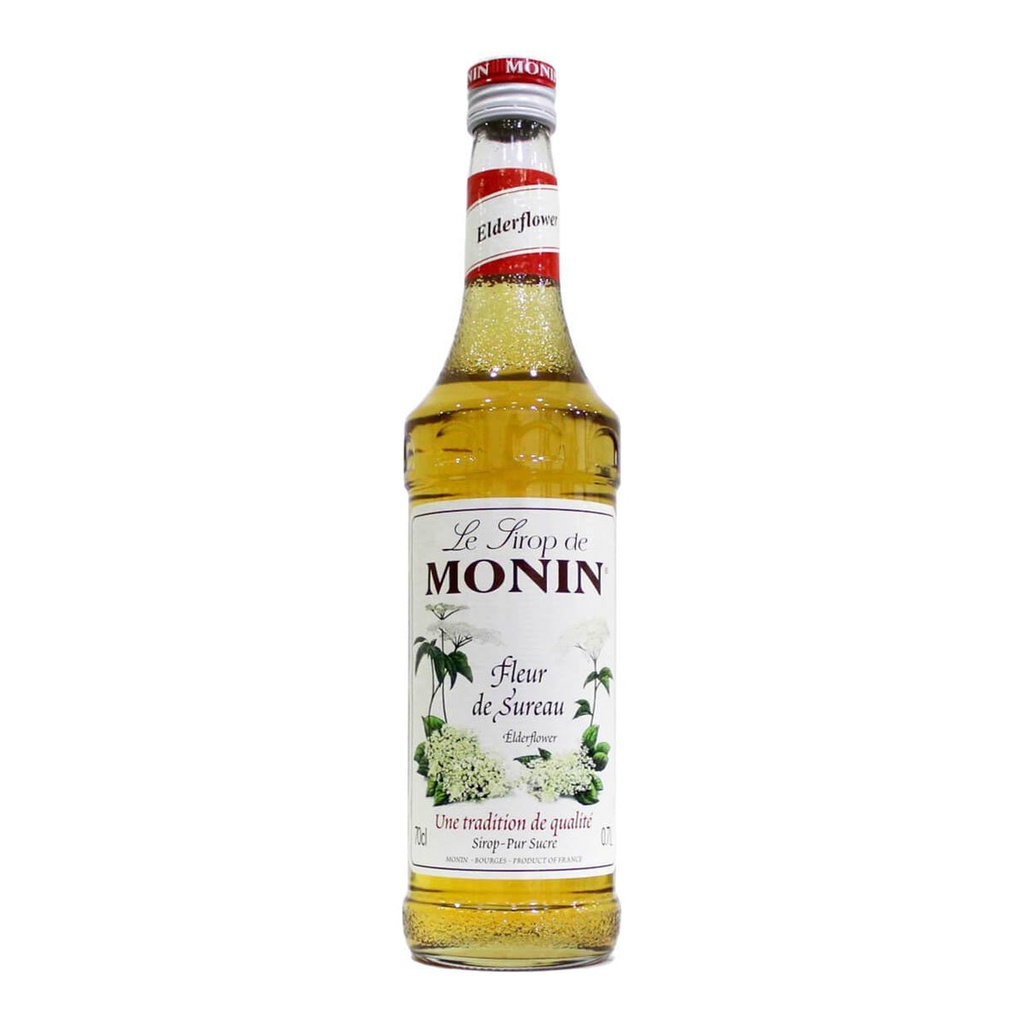 [BREK-358243] Monin Elderflower Syrup, France - 6x700ml