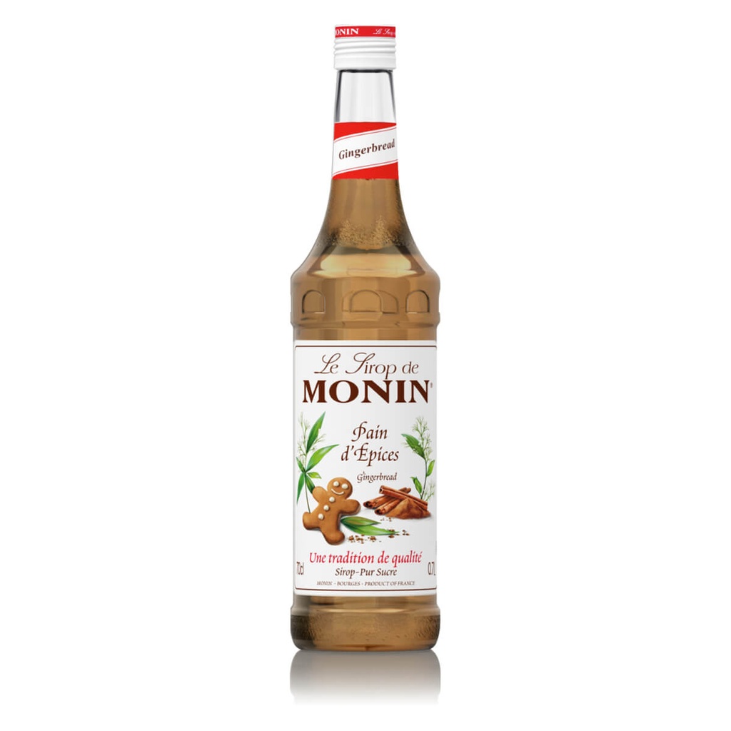 Monin Gingerbread Syrup, France - 6x700ml