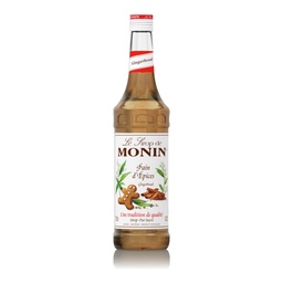 Monin Gingerbread Syrup, France - 6x700ml