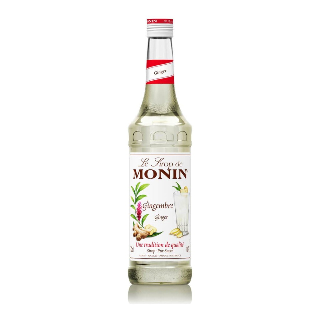 [BREK-358245] Monin Ginger Syrup, France - 6x700ml