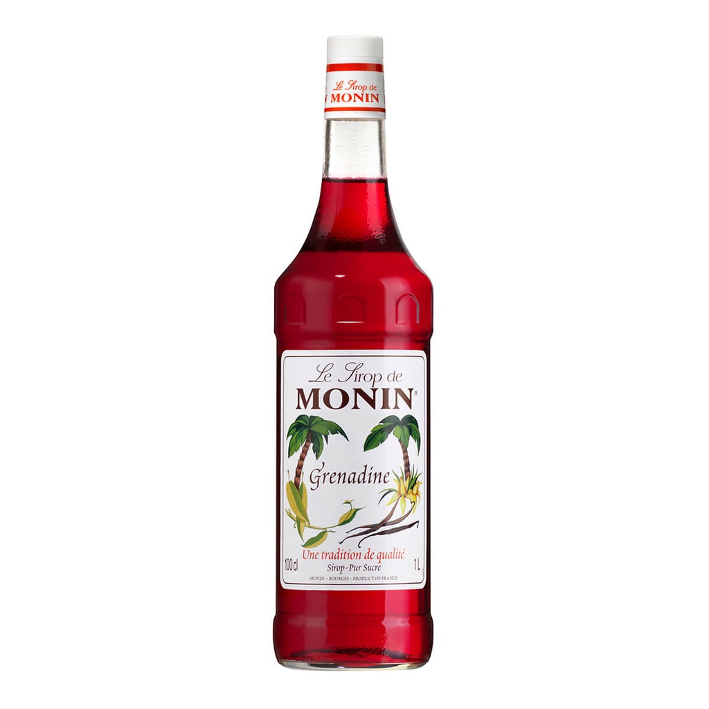 [BREK-358291] Monin Grenadine Syrup, France - 6x1ltr