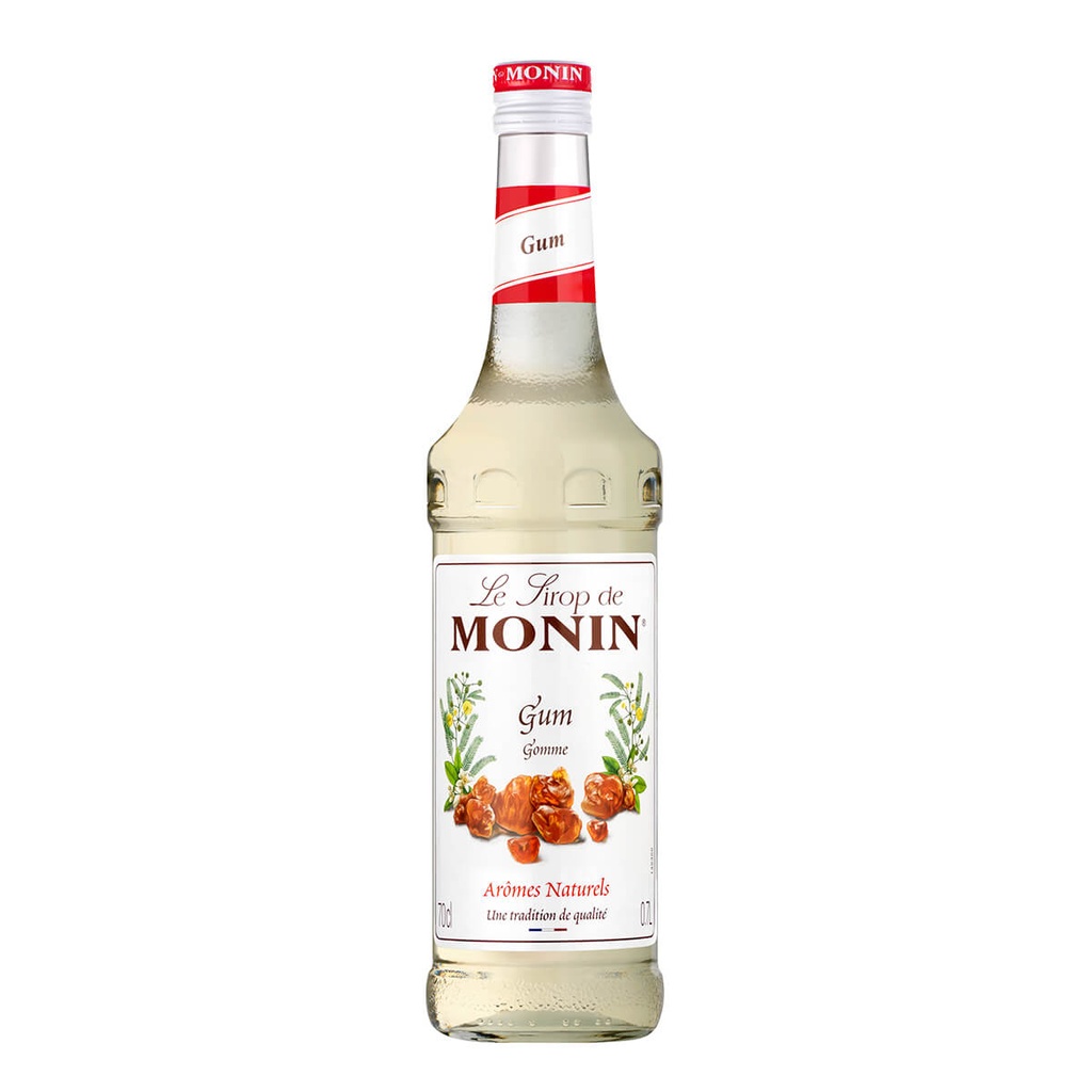 [BREK-358221] Monin Gum Syrup, France - 6x700ml