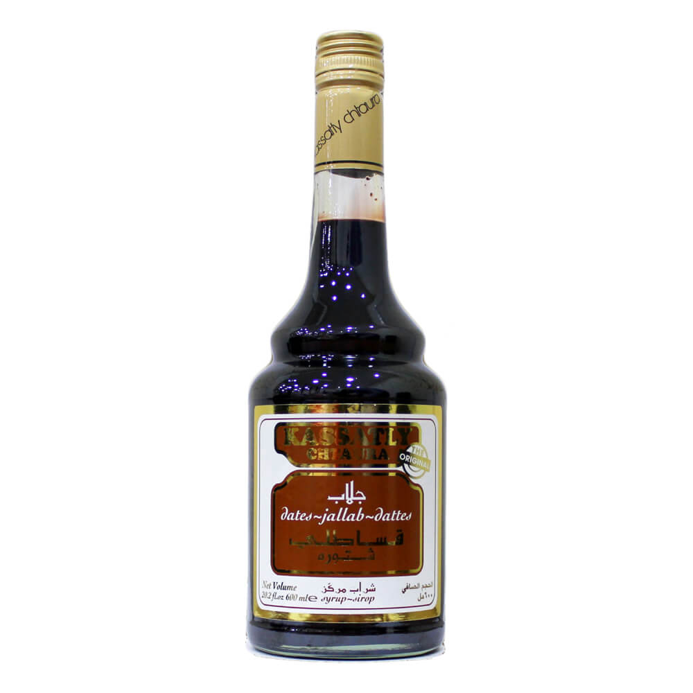 [BREK-158327] Kassatly Jallab Syrup - 12x600ml