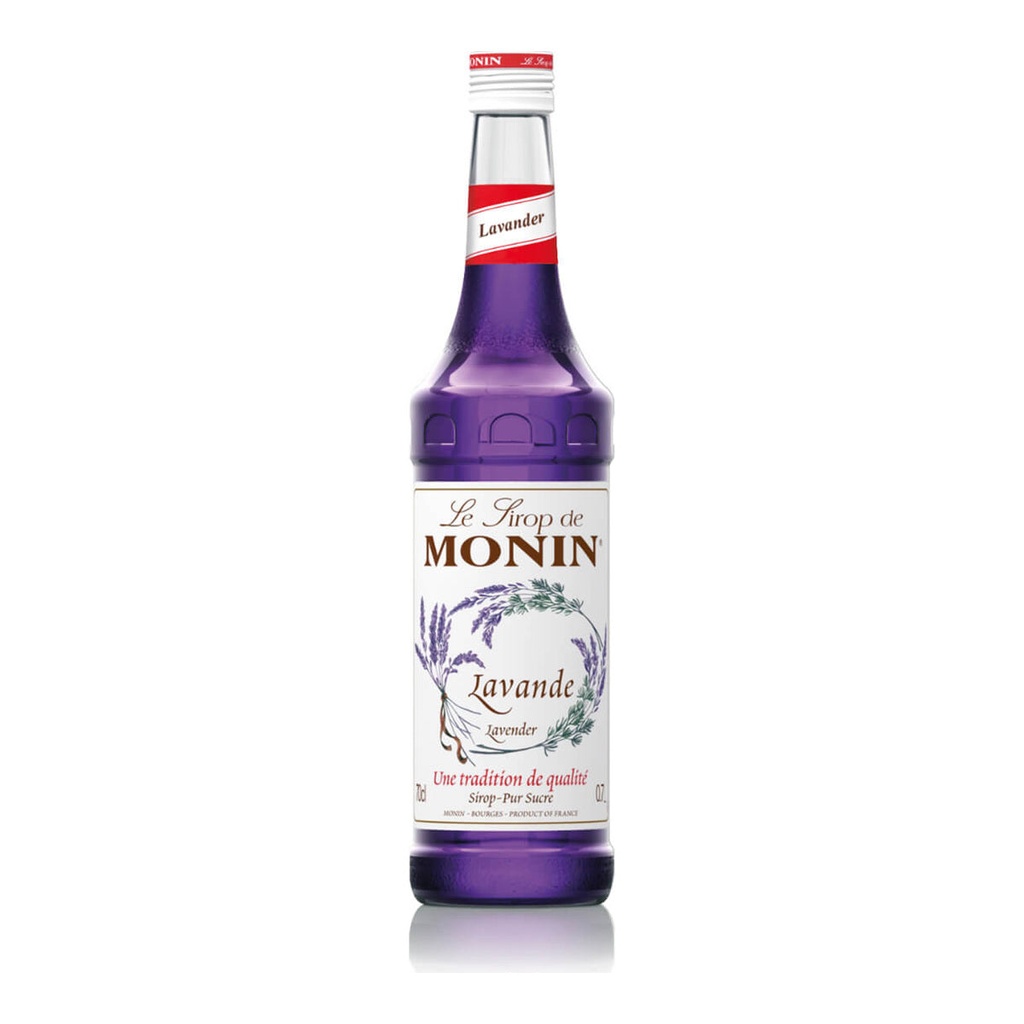 Monin Lavender Syrup, France - 6x700ml product pack