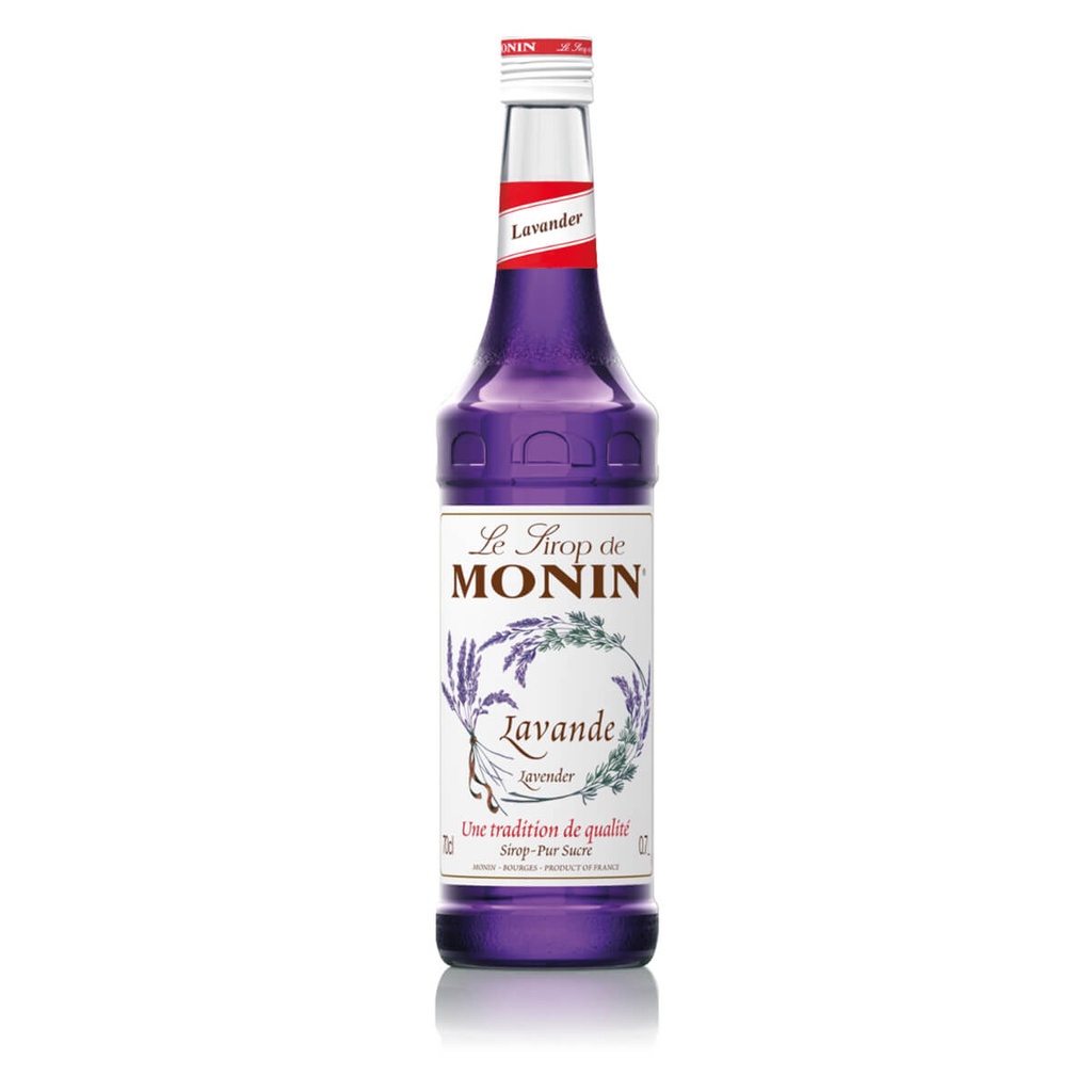 [BREK-358256] Monin Lavender Syrup, France - 6x700ml