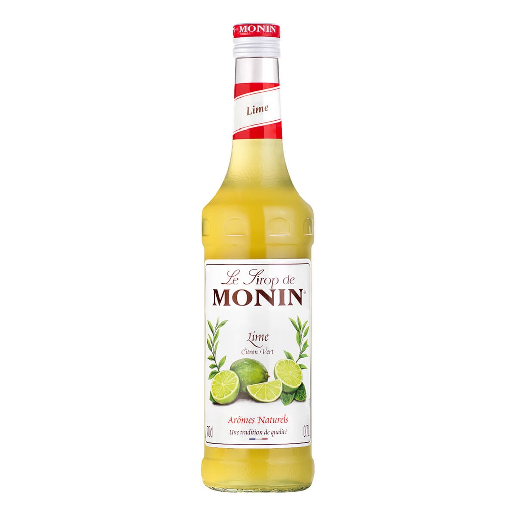 [BREK-358220] Monin Lime Syrup, France - 6x700ml