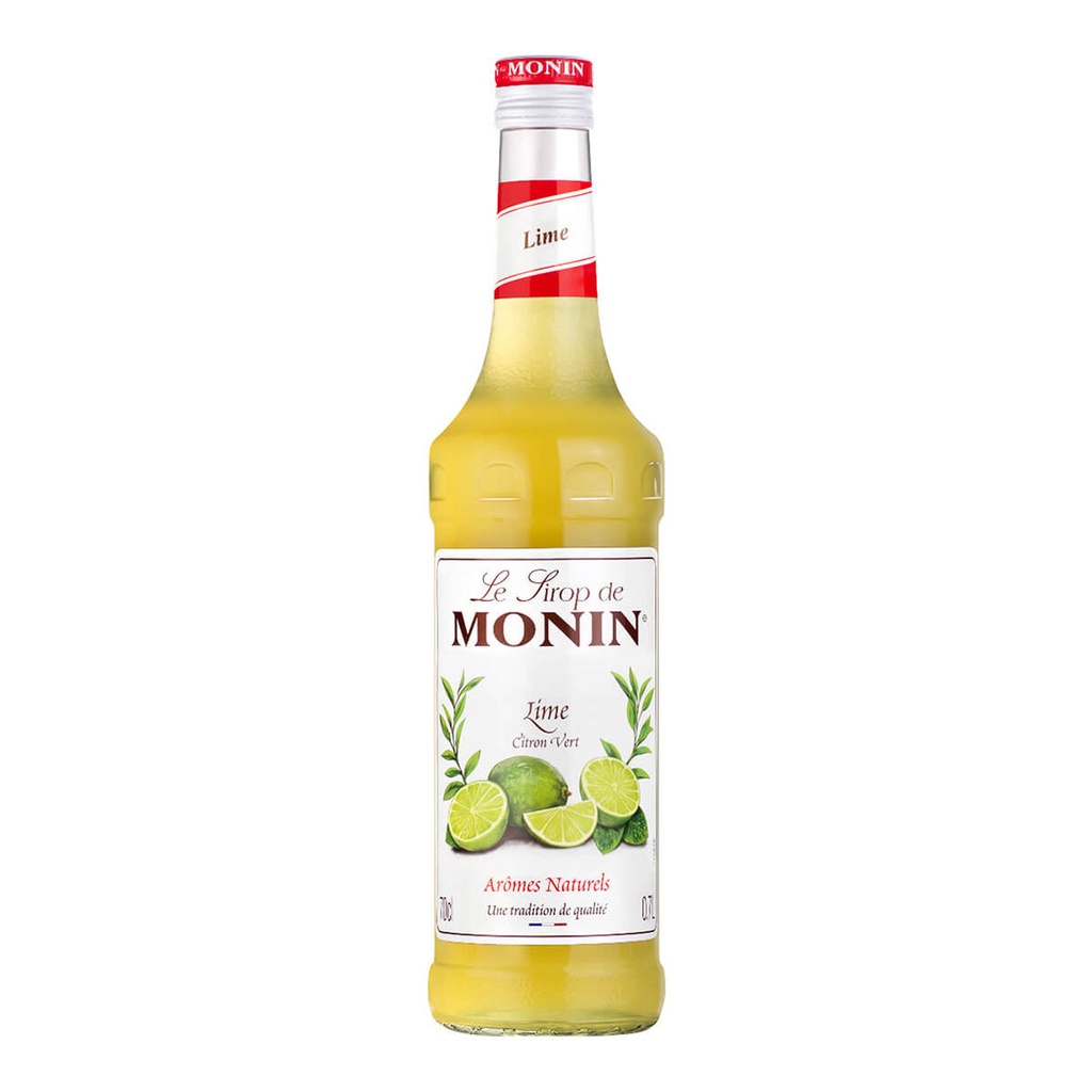 [BREK-358220] Monin Lime Syrup, France - 6x700ml