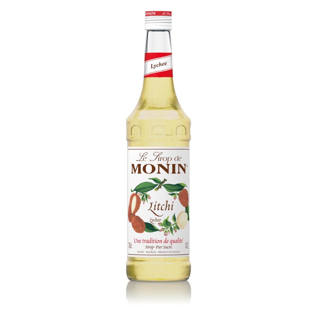 [BREK-358283] Monin Litchi Syrup, France - 6x700ml