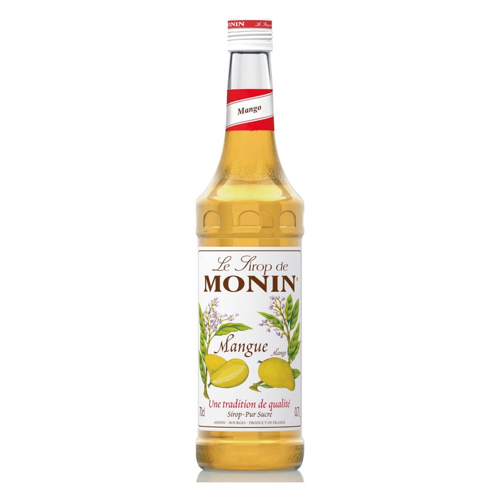 [BREK-358284] Monin Mango Syrup, France - 6x700ml