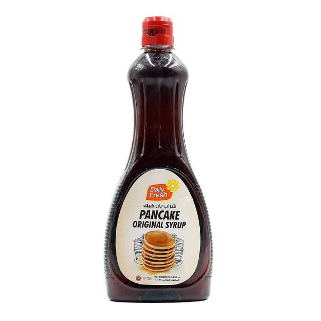 [BREK-158379] Daily Fresh Pancake Syrup - 12x24oz
