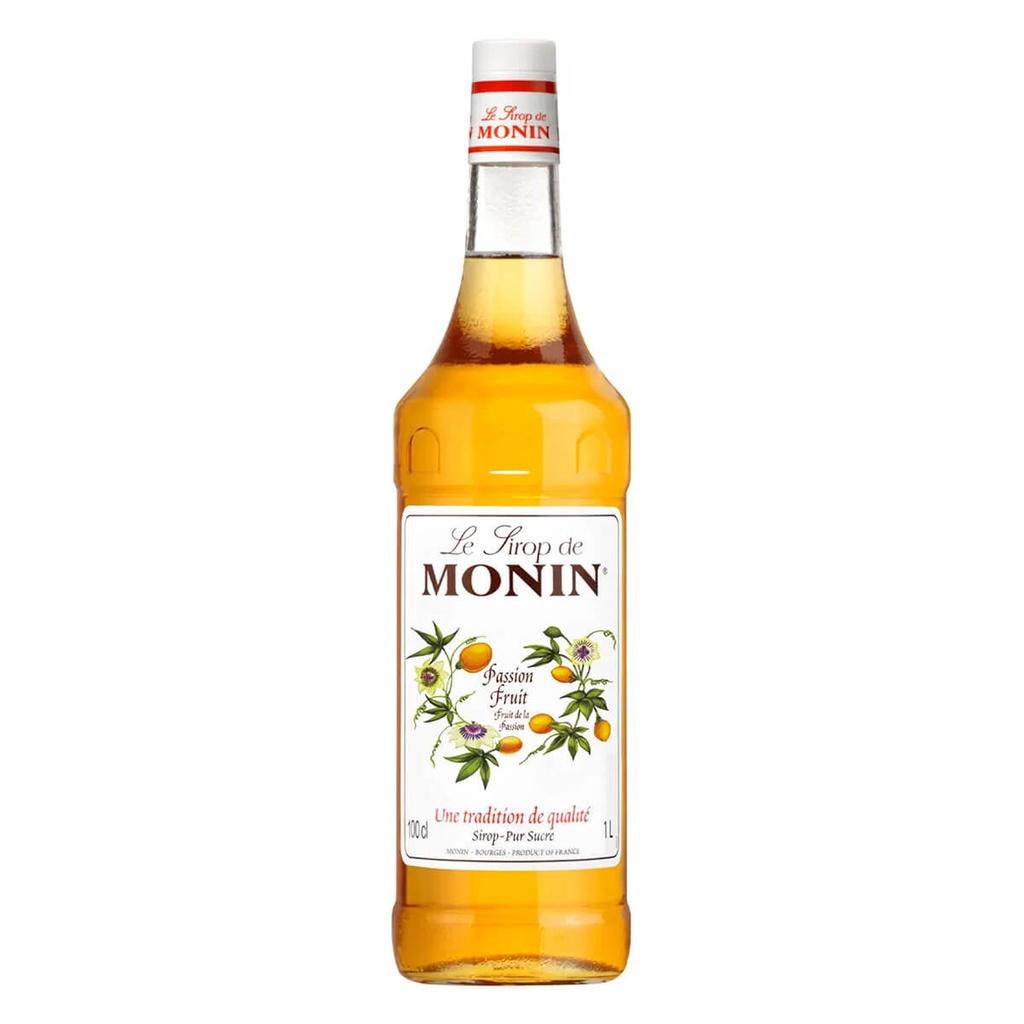 [BREK-358230] Monin Passion Fruit Syrup, France - 6x1ltr