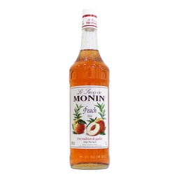 Monin Peach Syrup, France - 6x1ltr