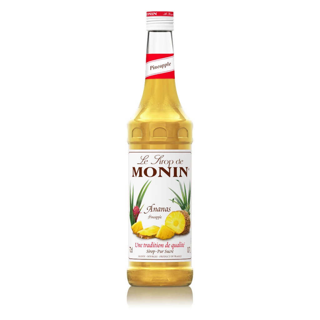 [BREK-358285] Monin Pineapple Syrup, France - 6x700ml