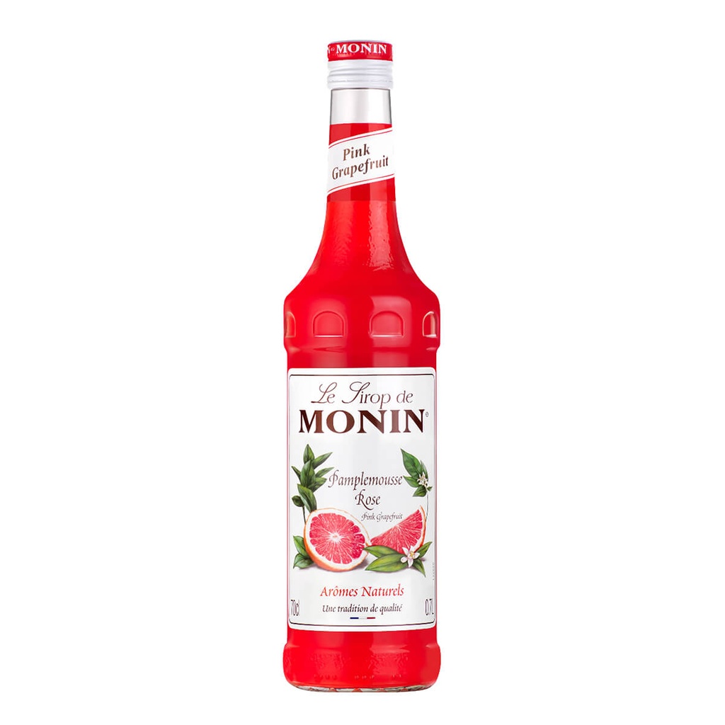 [BREK-358219] Monin Pink Grapefruit Syrup, France - 6x700ml