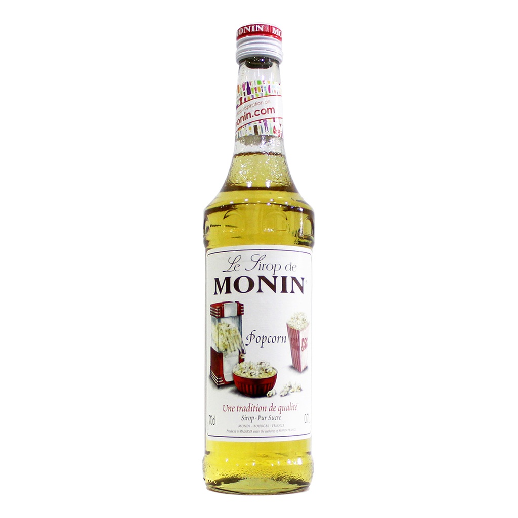 [BREK-358263] Monin Popcorn Syrup, France - 6x700ml