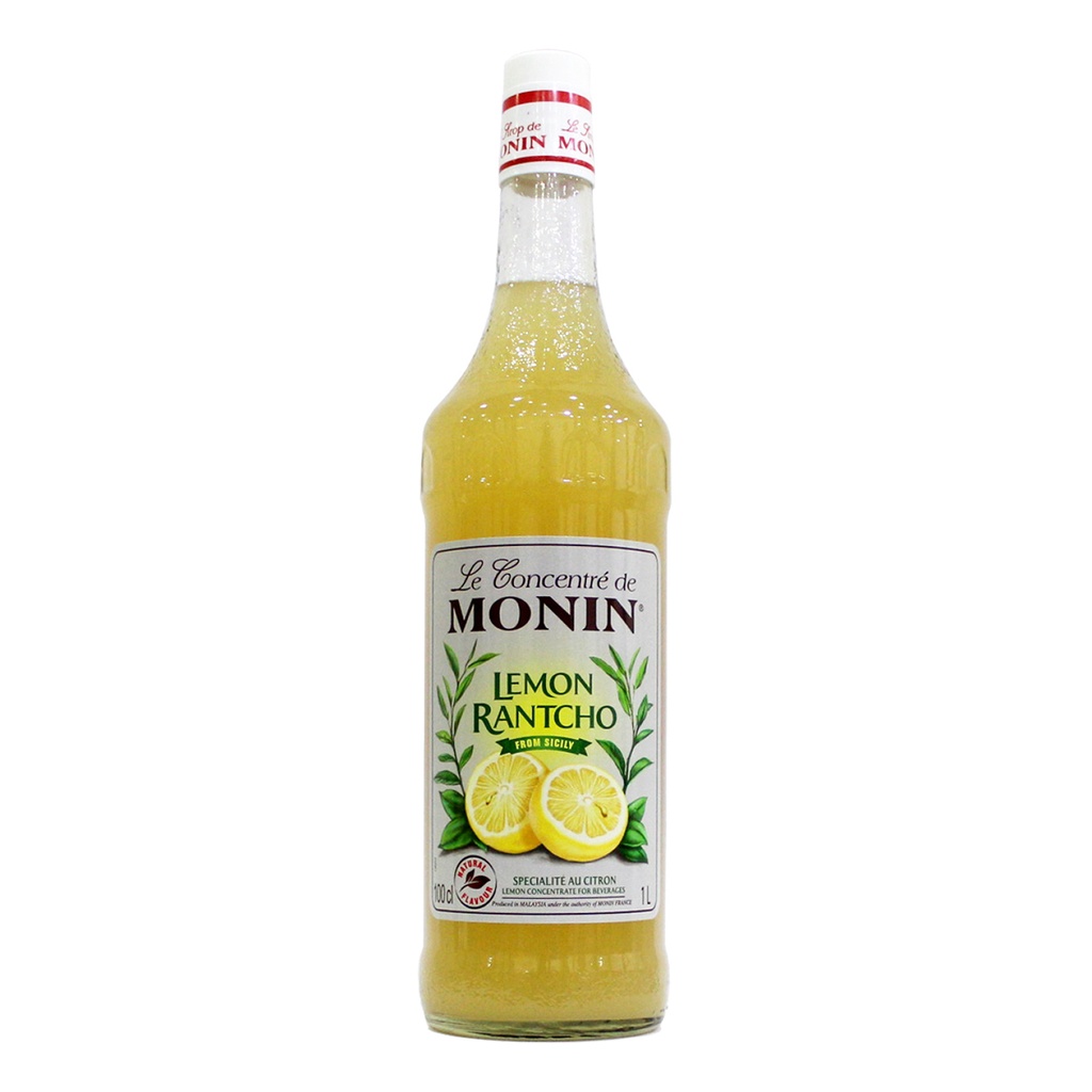 [BREK-358293] Monin Lemon Rantcho Syrup, France - 6x1ltr