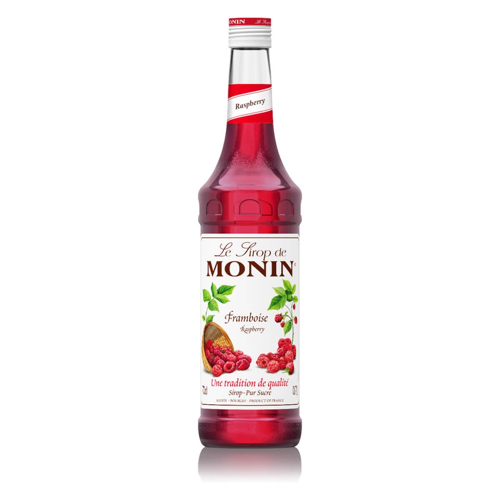 Monin Raspberry Syrup, France - 6x700ml