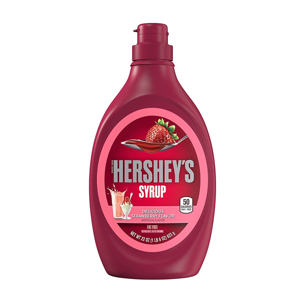 [BREK-158330] Hershey's Strawberry Syrup - 12x22oz