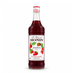 Monin Strawberry Syrup, France - 6x1ltr