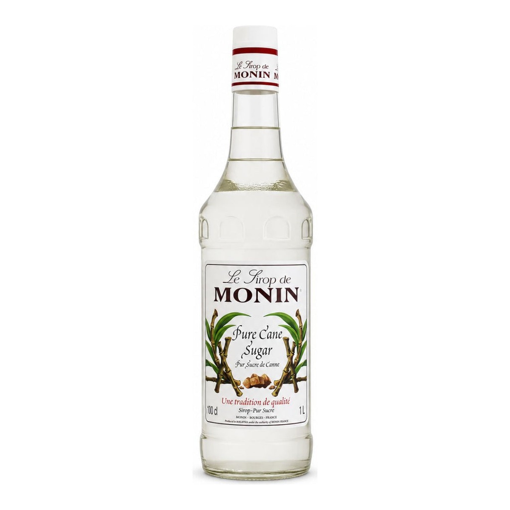 Monin Sugarcane Syrup, France - 6x1ltr