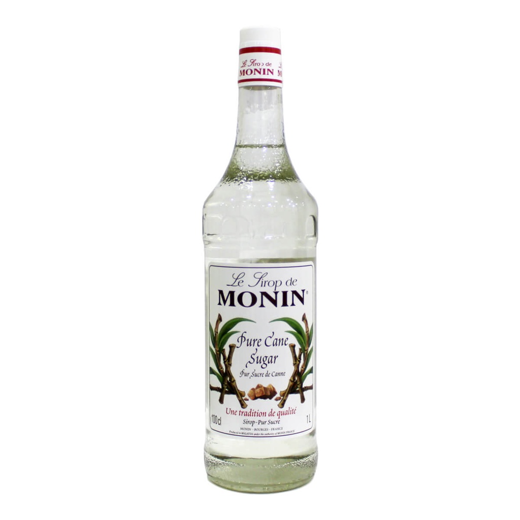 [BREK-358290] Monin Sugarcane Syrup, France - 6x1ltr