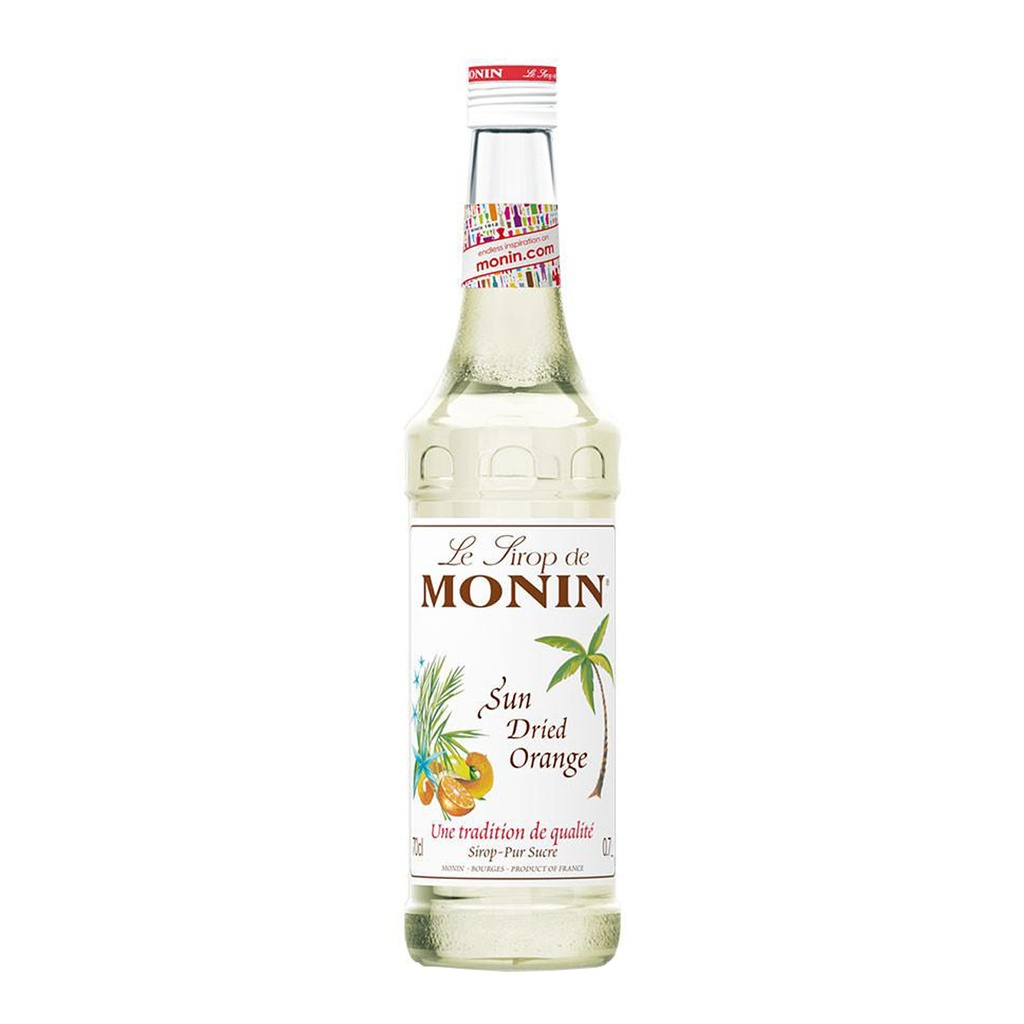 [BREK-358278] Monin Sun Dried Orange Triple Sec Syrup, France - 6x700ml