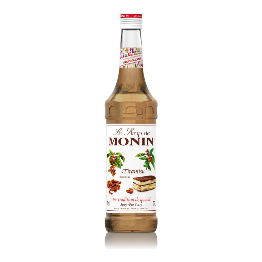 [BREK-358212] Monin Tiramisu Syrup, France - 6x700ml