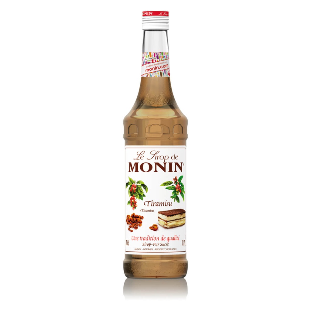 [BREK-358212] Monin Tiramisu Syrup, France - 6x700ml