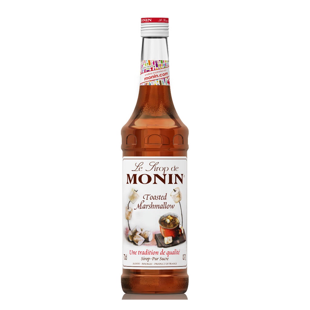 Monin Toasted Marshmallow Syrup, France - 6x700ml