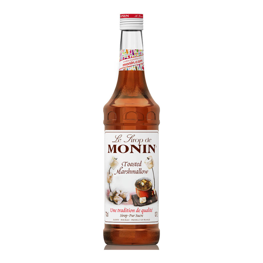 [BREK-358200] Monin Toasted Marshmallow Syrup, France - 6x700ml