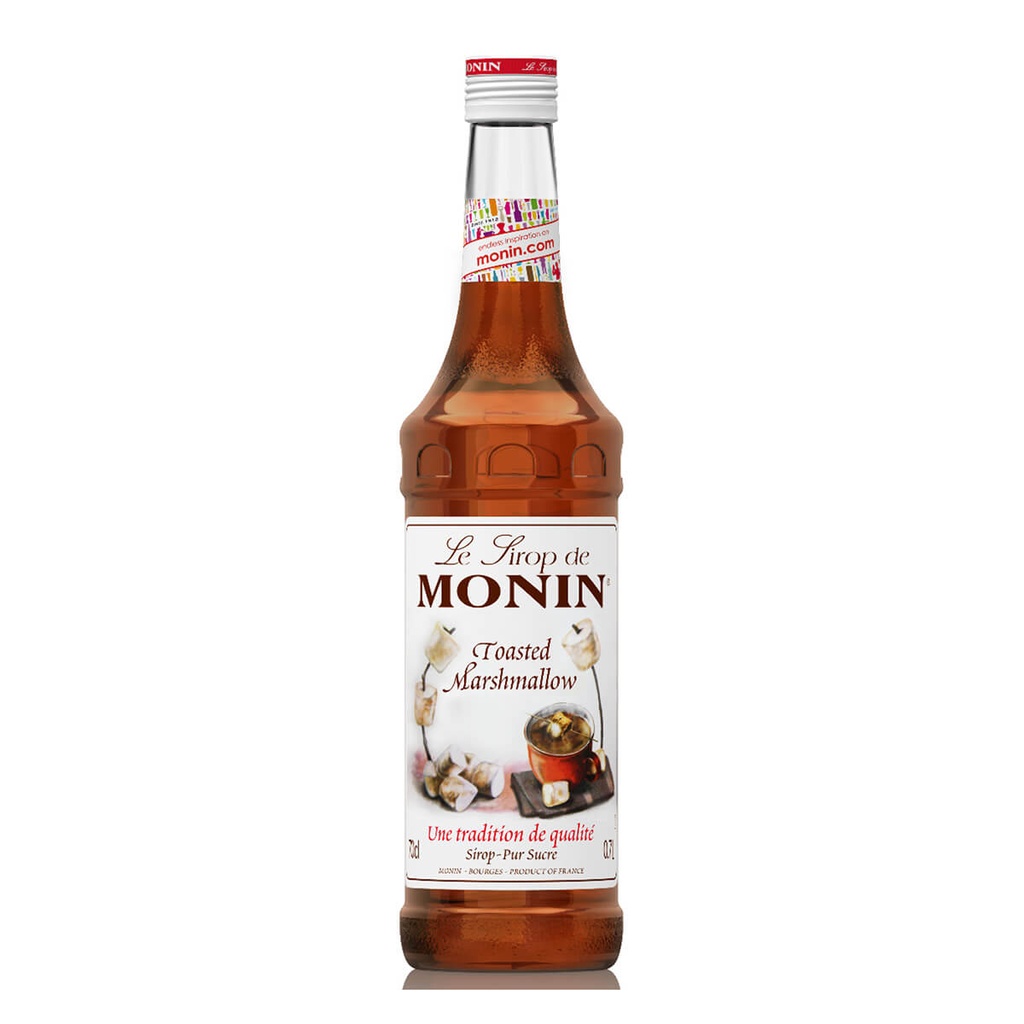 [BREK-358200] Monin Toasted Marshmallow Syrup, France - 6x700ml