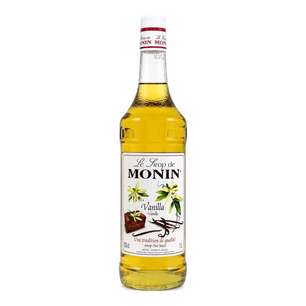 [BREK-358295] Monin Vanilla Syrup, France - 6x1ltr