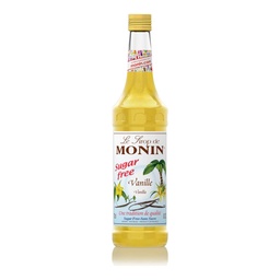 Monin Vanilla Sugar Free Syrup, France - 6x700ml