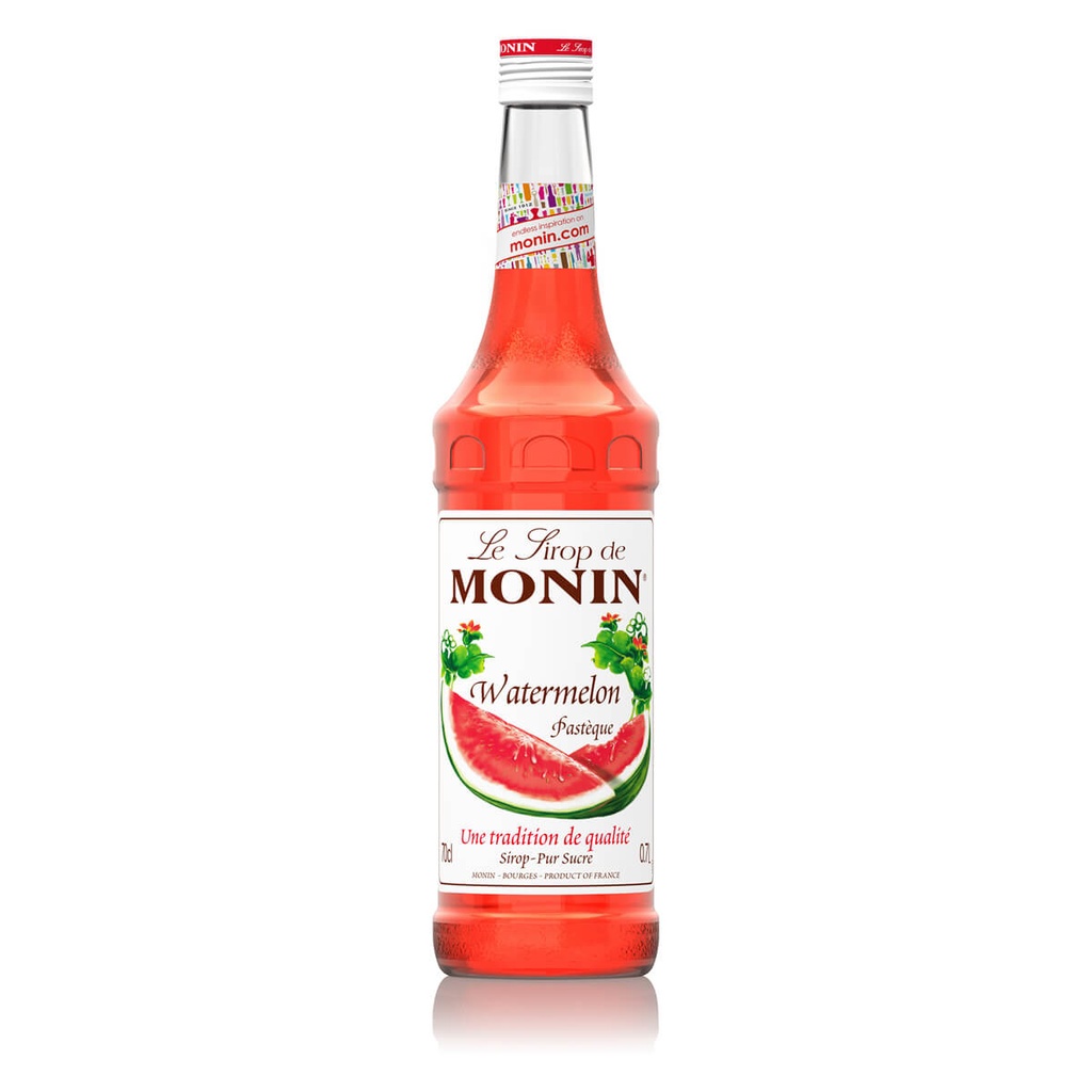 [BREK-358281] Monin Watermelon Syrup, France - 6x700ml
